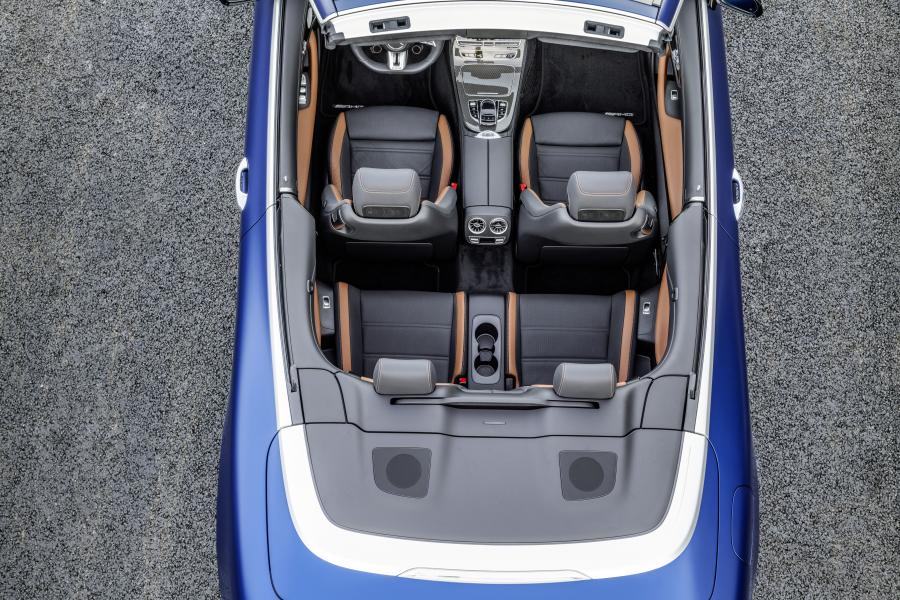 Интерьер Mercedes-AMG E53 4Matic+ Cabriolet (A238) 2020 года  (WW) (фото 14 из 36)